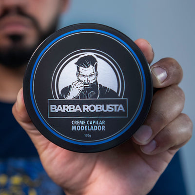Creme Modelador - 120g - Barba Robusta
