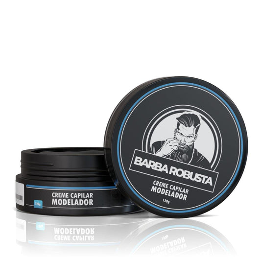 Creme Modelador Barba Robusta 120g - Barba Robusta