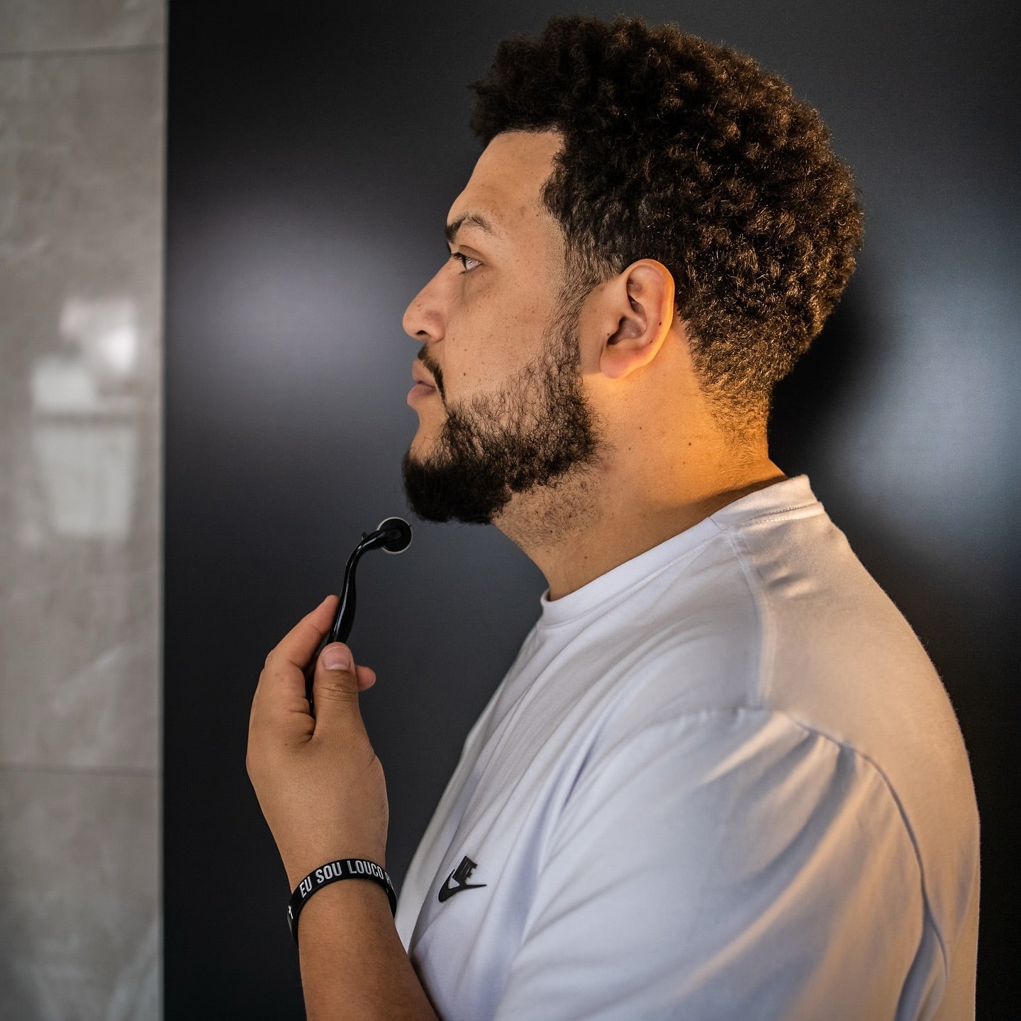 Derma Roller para Barba - Barba Robusta