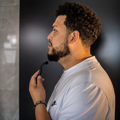 Derma Roller para Barba - Barba Robusta