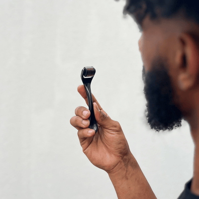 Derma Roller para Barba - Barba Robusta