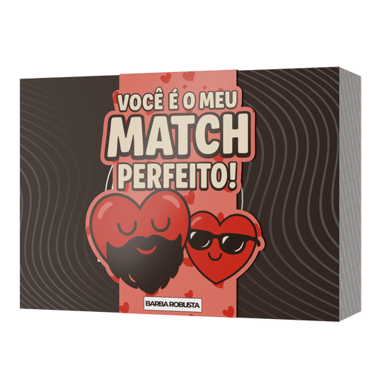 Embalagem Luva de Presente Namorados - Barba Robusta