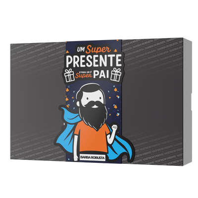 Embalagem Super Pai - Barba Robusta