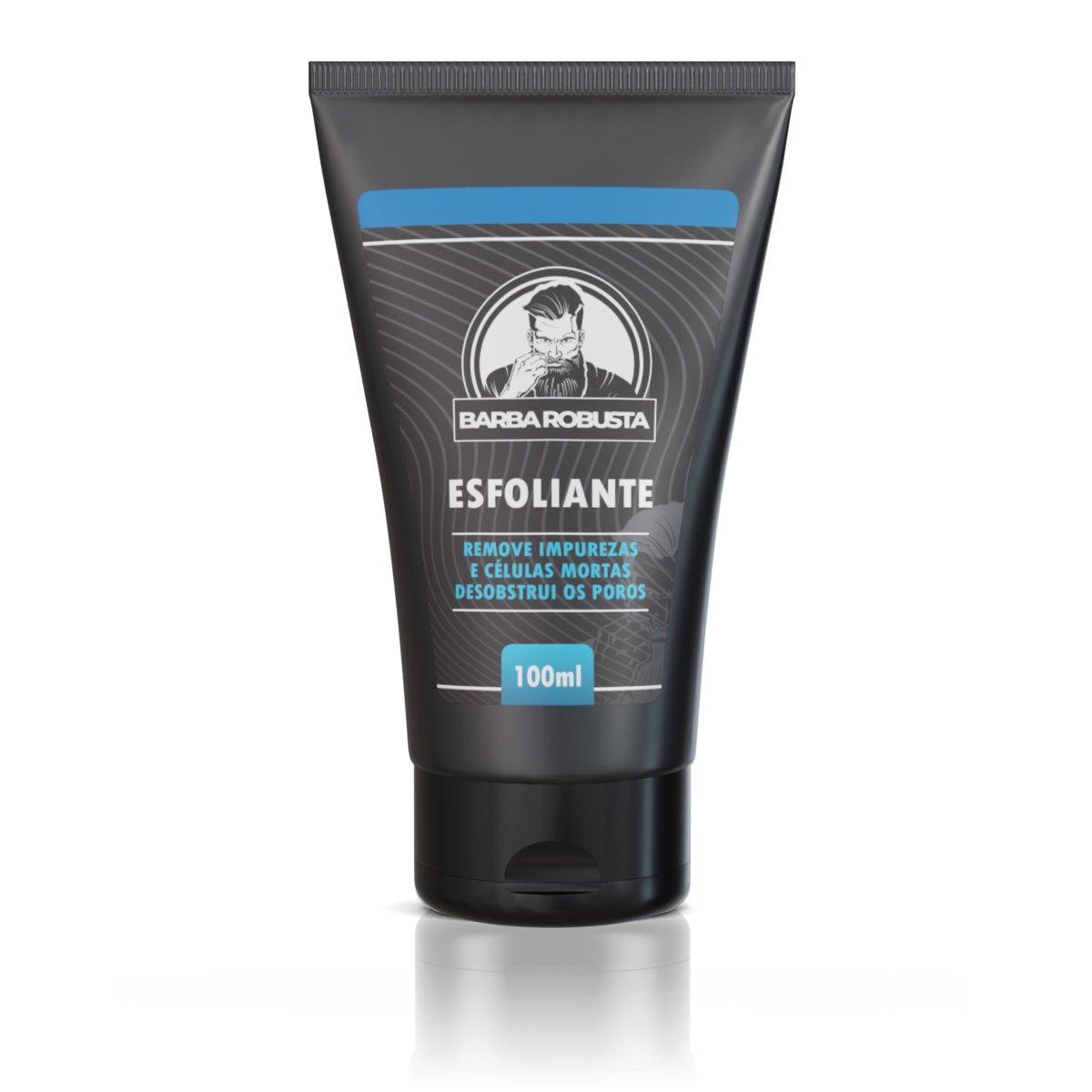 Esfoliante Barba Robusta 100ml - Barba Robusta