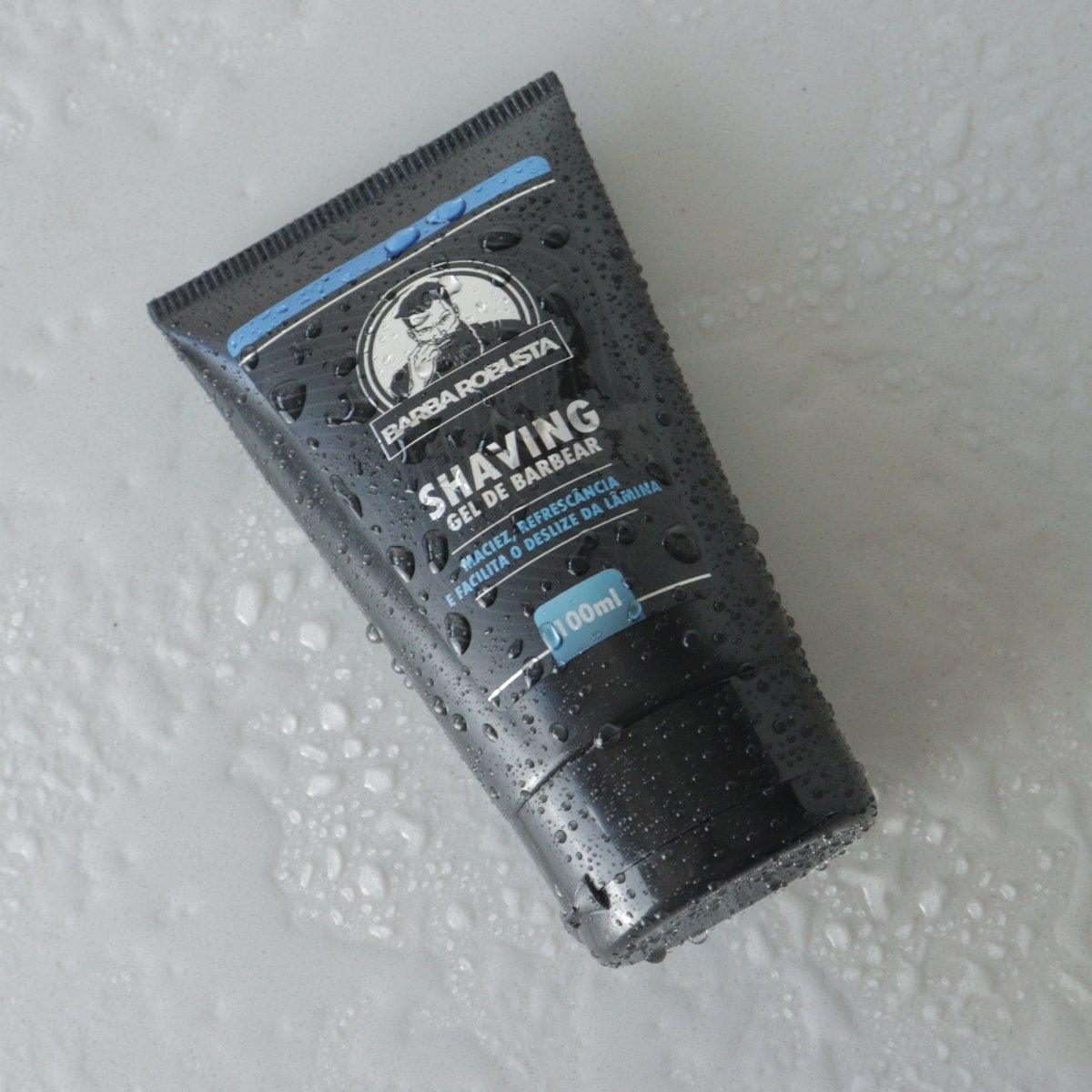 Gel de Barbear 100ml - Barba Robusta