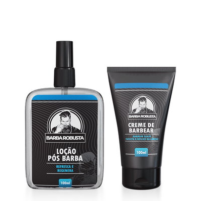 Kit Barbear 1 - Barba Robusta