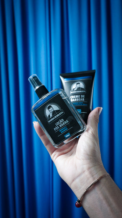 Kit Barbear 1 - Barba Robusta