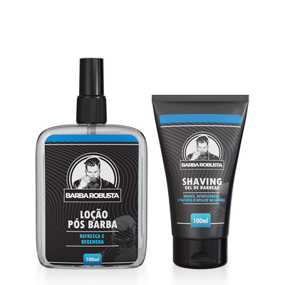 Kit Barbear 2 - Barba Robusta