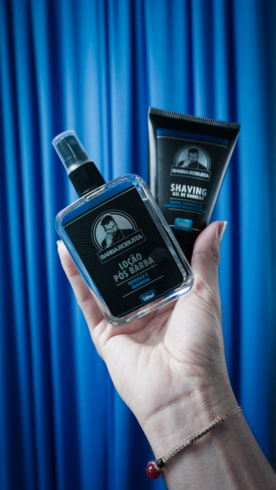 Kit Barbear 2 - Barba Robusta