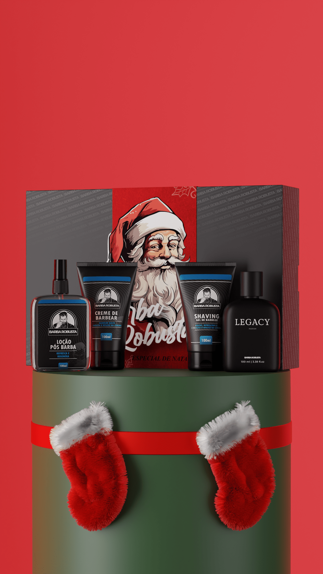 Kit Barbear Plus - Barba Robusta