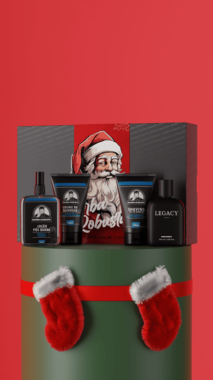 Kit Barbear Plus - Barba Robusta