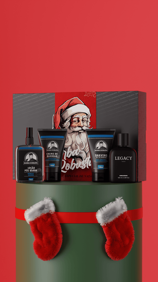 Kit Barbear Plus - Barba Robusta