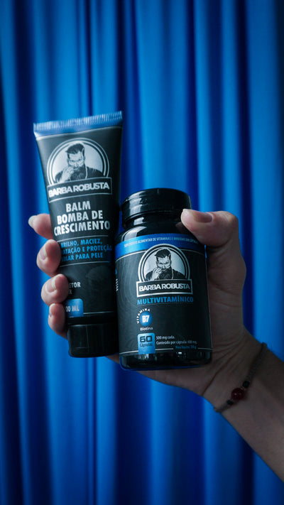 Kit Booster 2 - Barba Robusta