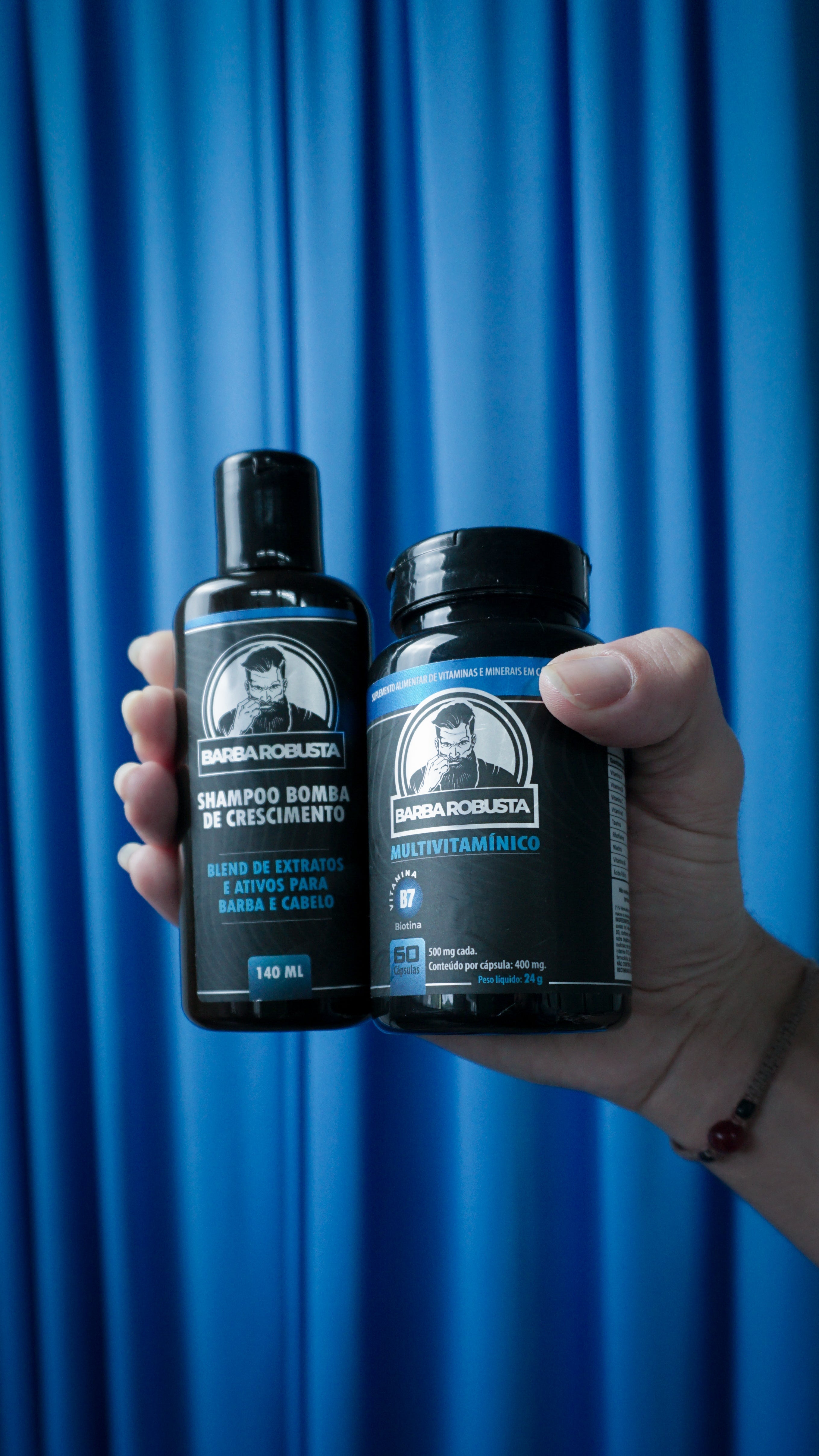 Kit Booster 3 - Barba Robusta