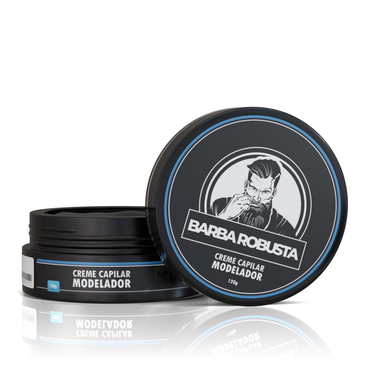 Creme Modelador Barba Robusta - Modelagem, Cuidado e Fragrância para Barba