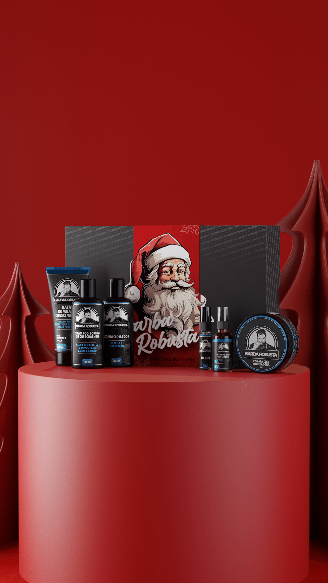Kit Cuidados Prime Barba Robusta - Barba Robusta