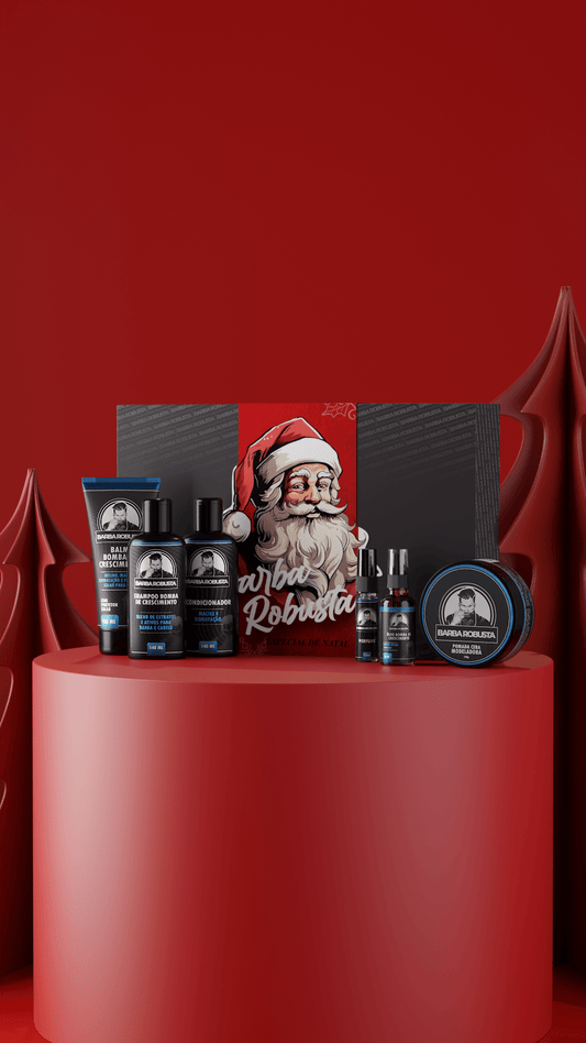 Kit Cuidados Prime Barba Robusta - Barba Robusta