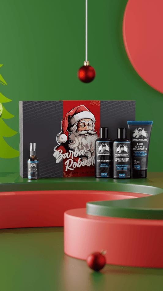 Kit Cuidados Start Barba Robusta - Barba Robusta