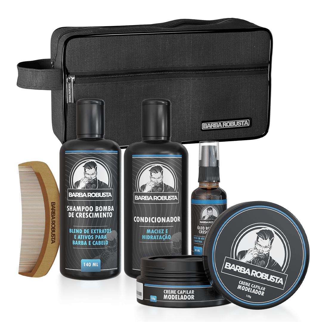 Kit Elite - Cuidados - Barba Robusta