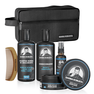 Kit Elite - Cuidados - Barba Robusta