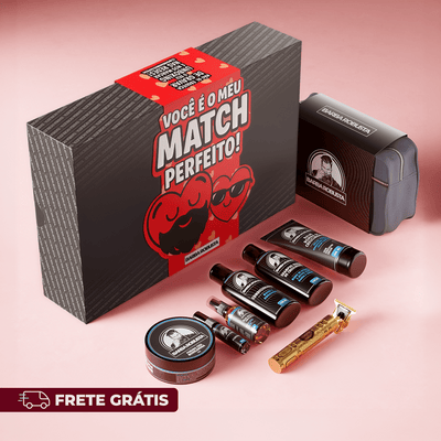 Kit Elite Dia dos Namorados - Barba Robusta