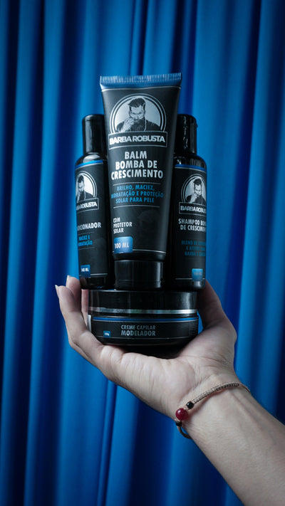 Kit Essencial - Cuidados - Barba Robusta