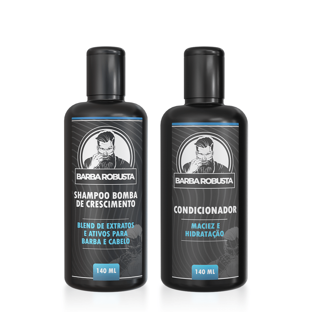 Kit Inicia - Cuidados - Barba Robusta