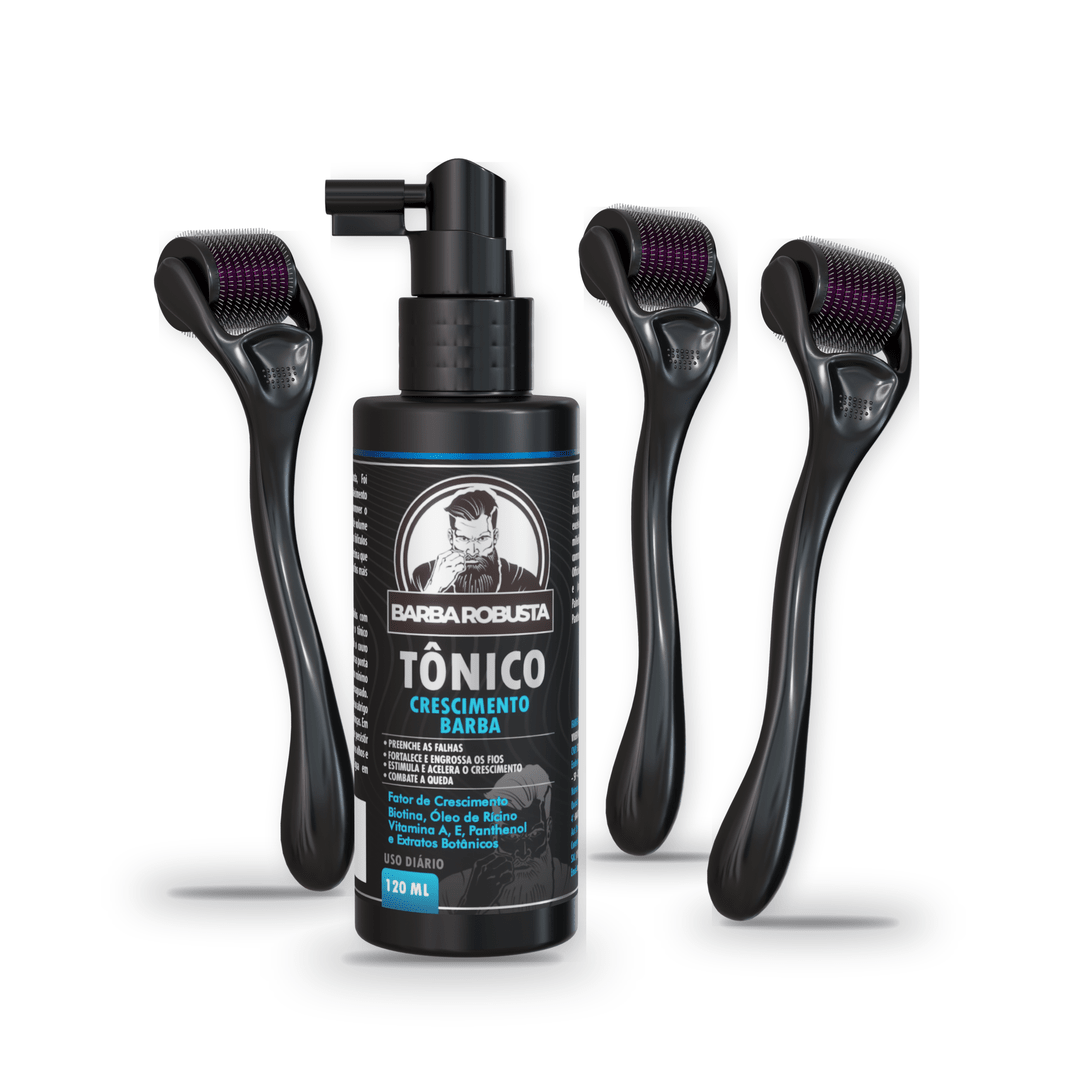 Kit Plus - Crescimento - Barba Robusta
