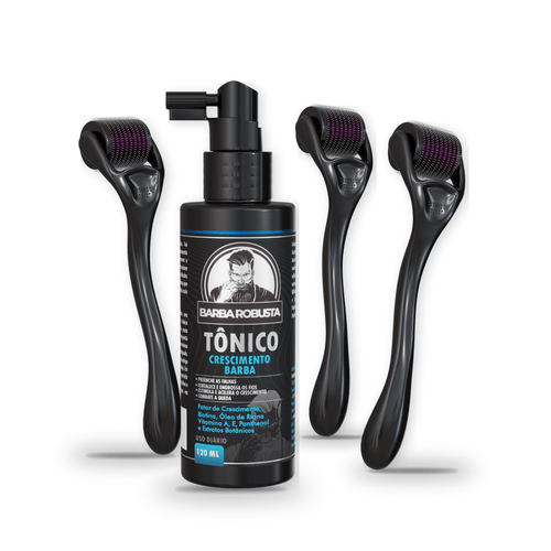 Kit Plus - Crescimento - Barba Robusta