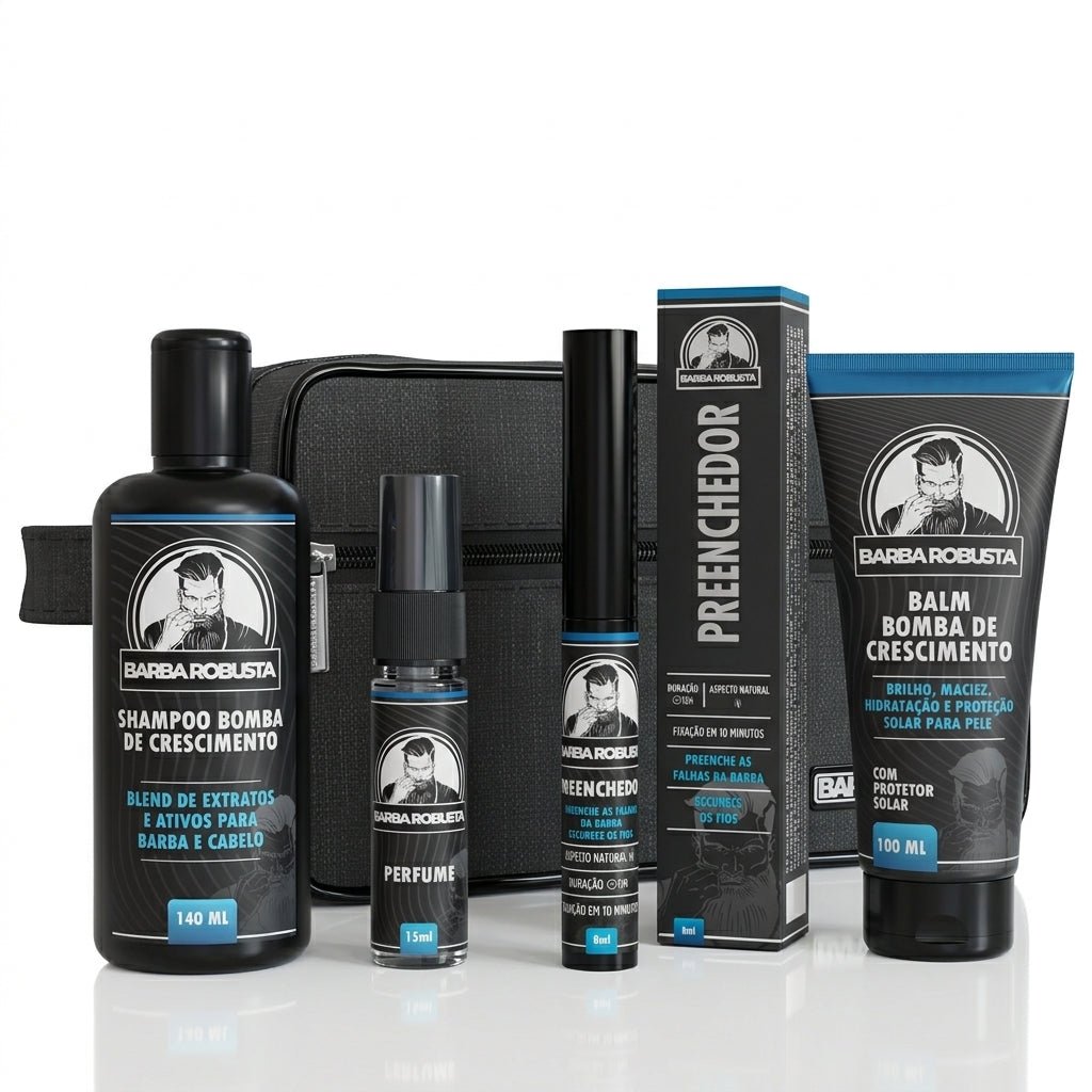 Kit Preenchedor Completo - Barba Robusta