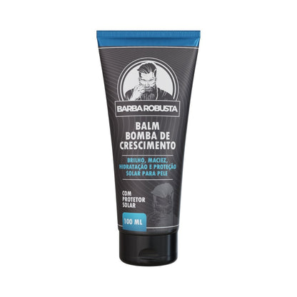 Kit Preenchedor + Shampoo + Balm - Barba Robusta