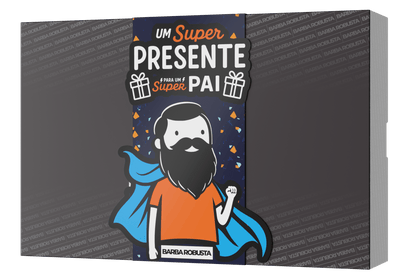 Kit Presente - Pais 2026 - Barba Robusta