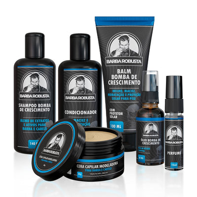 Kit Prime - Cuidados - Barba Robusta
