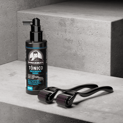 Kit Pro - 2 Meses - Barba Robusta
