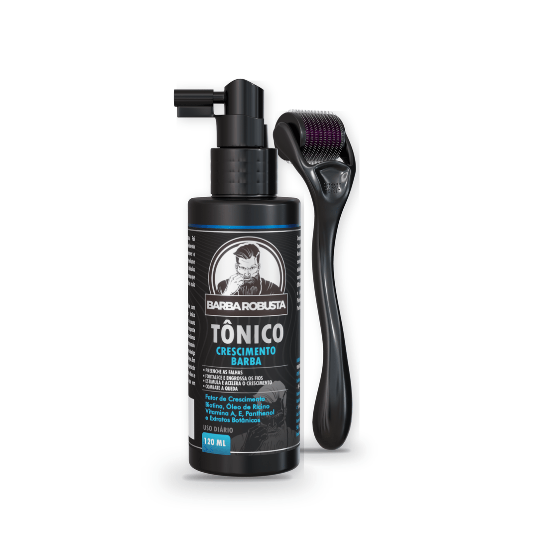 Kit Start - Crescimento - Barba Robusta