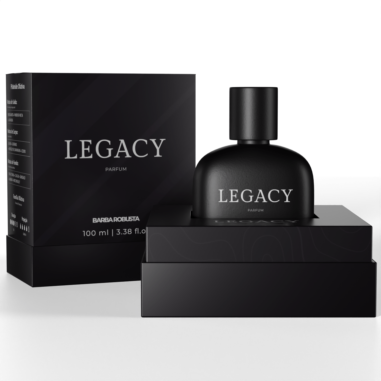 Legacy Parfum - Oriental Especiado | 100ml - Barba Robusta