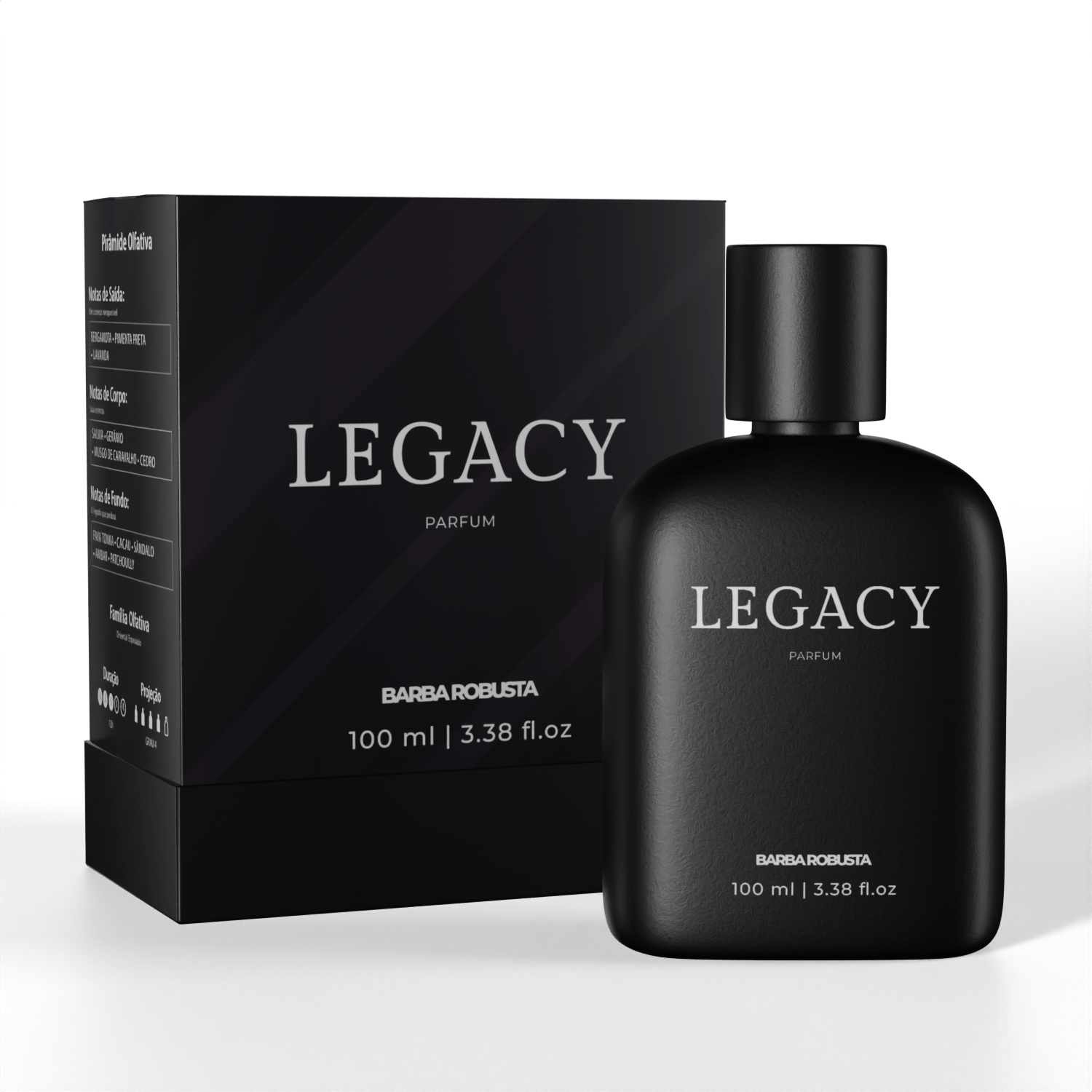 Legacy Parfum - Oriental Especiado | 100ml - Barba Robusta
