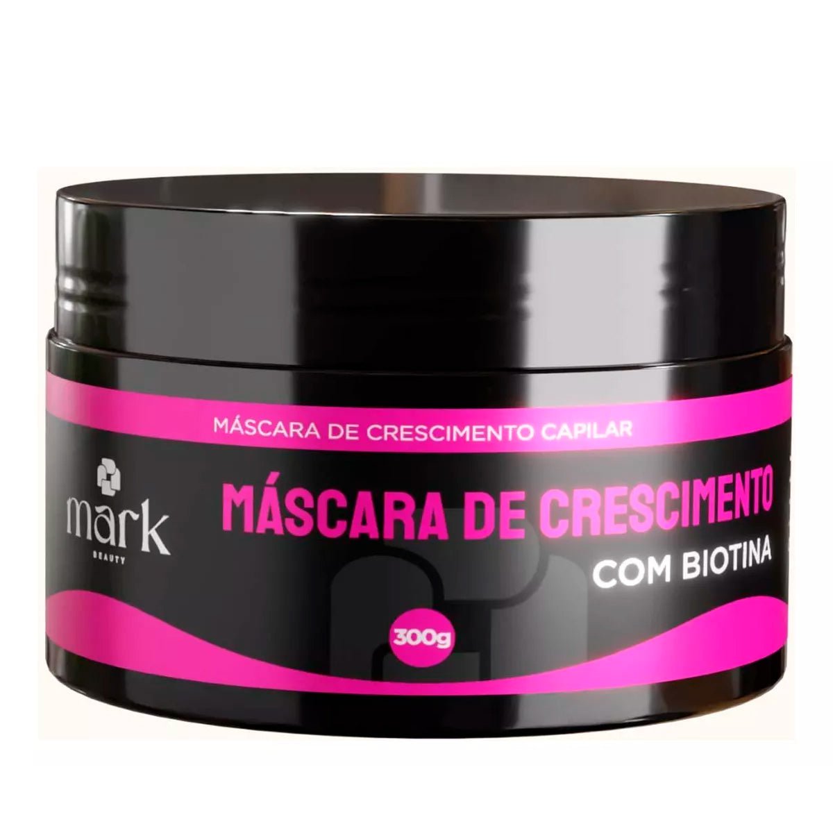 Máscara de Hidratação Mark Beauty - 300gr - Barba Robusta