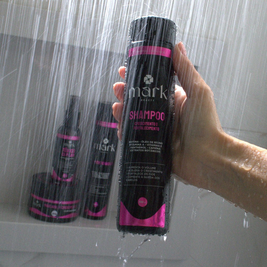 Máscara de Hidratação Mark Beauty - 300gr - Barba Robusta