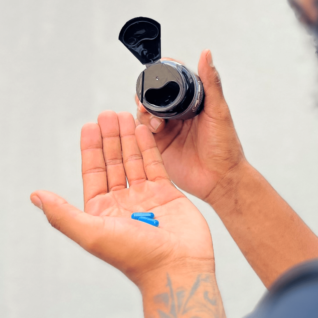 Multivitamínico - 60caps - Barba Robusta