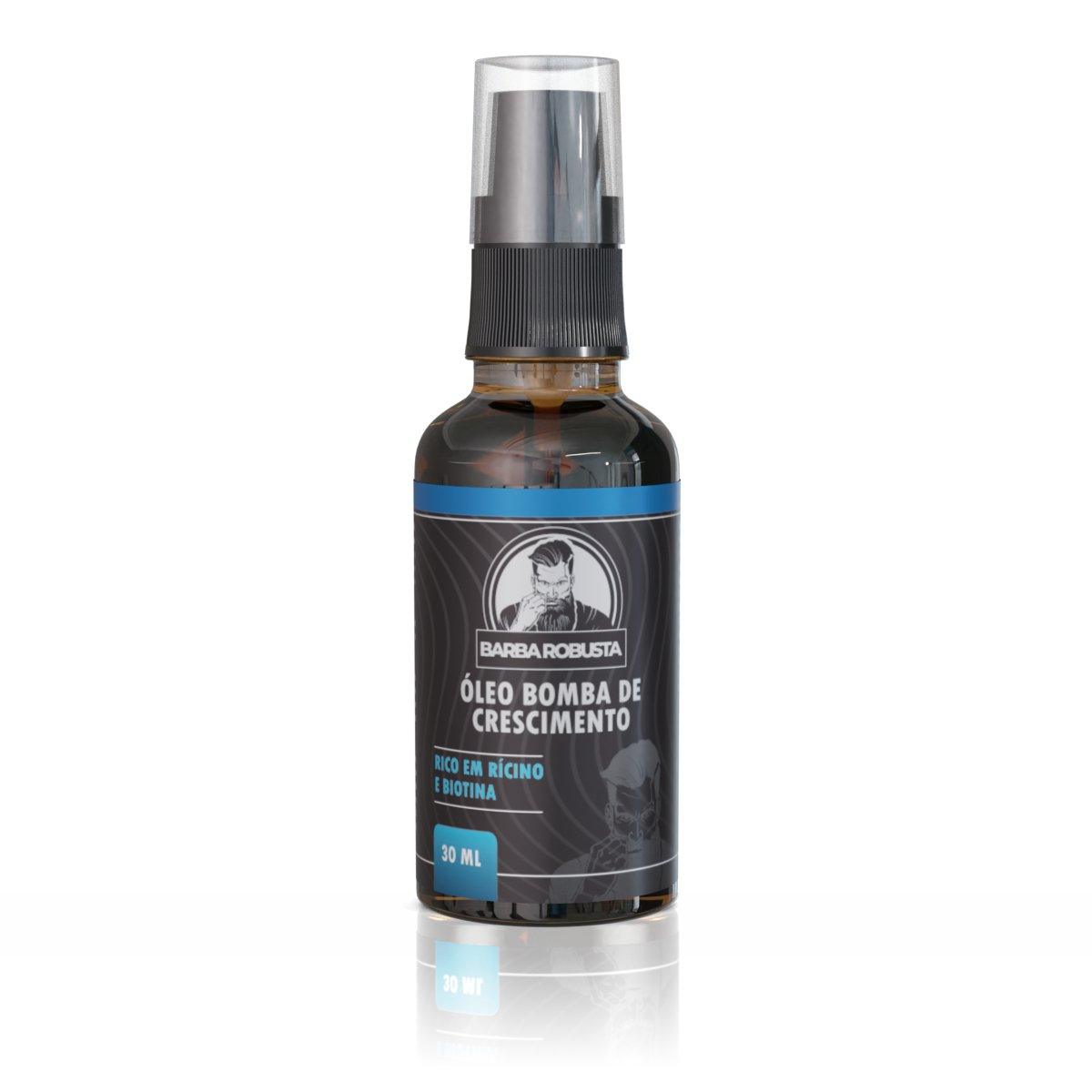 Óleo 30ml - Barba Robusta