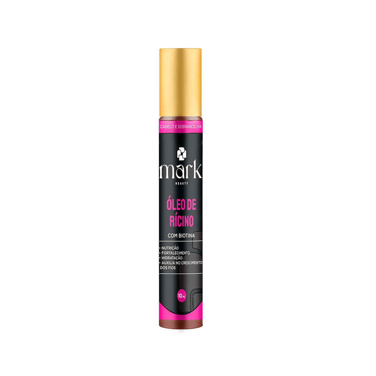 Óleo de Rícino para Sobrancelhas Mark Beauty - Barba Robusta