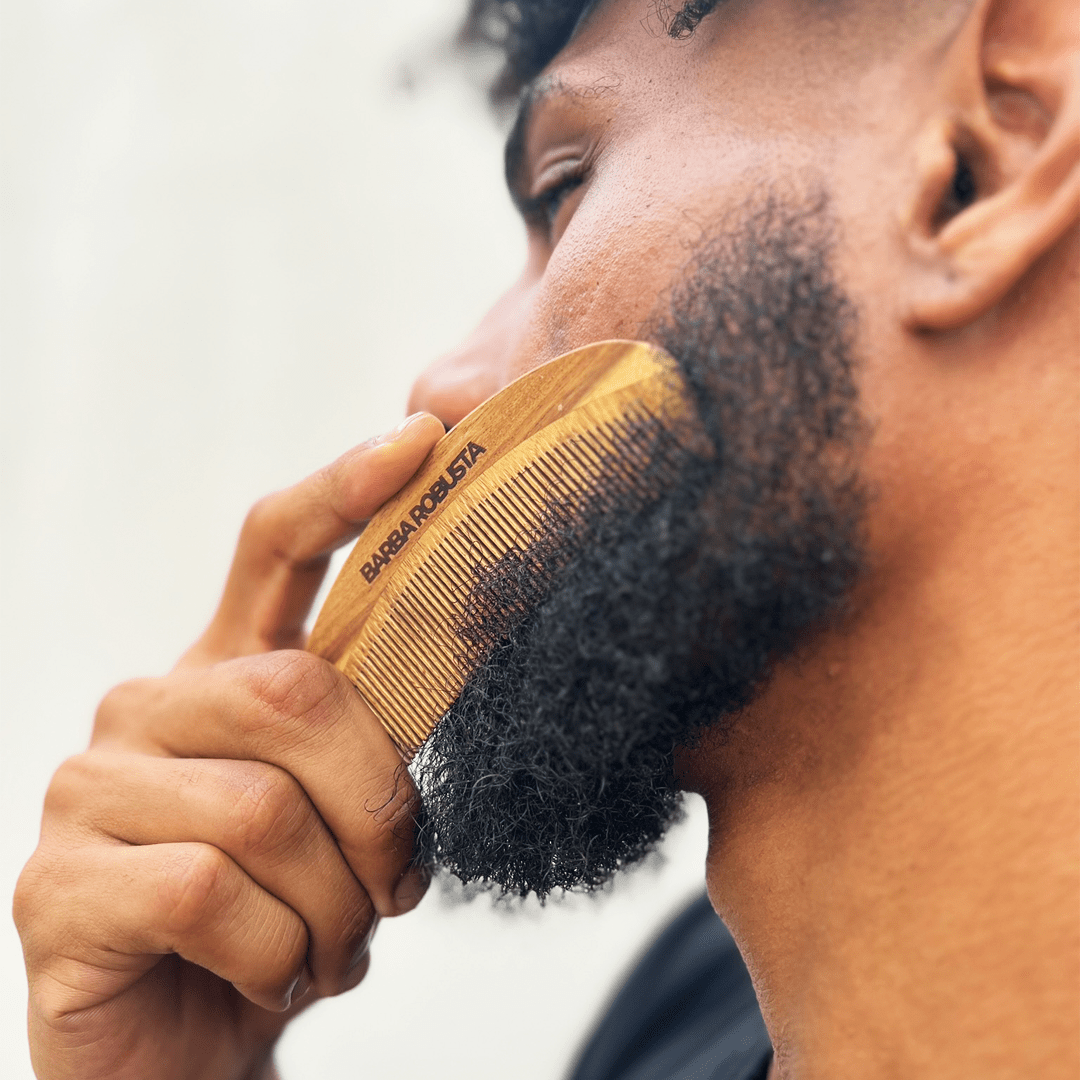 Pente de Madeira - Barba Robusta - Barba Robusta