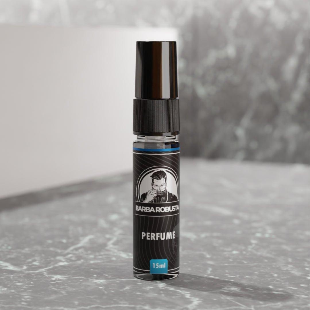 Perfume Barba Robusta - Fragrância Irresistível e Cuidado Completo para Barba