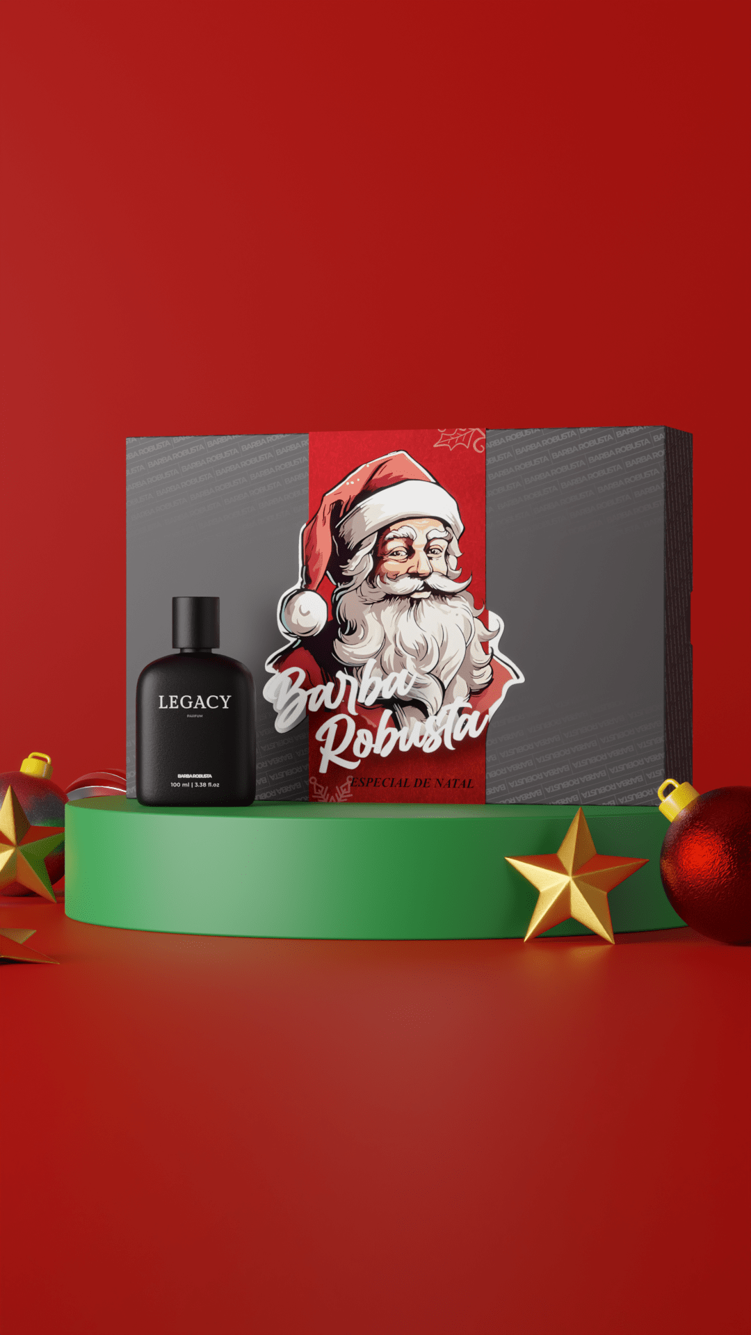 Perfume Legacy - 100ml - Barba Robusta