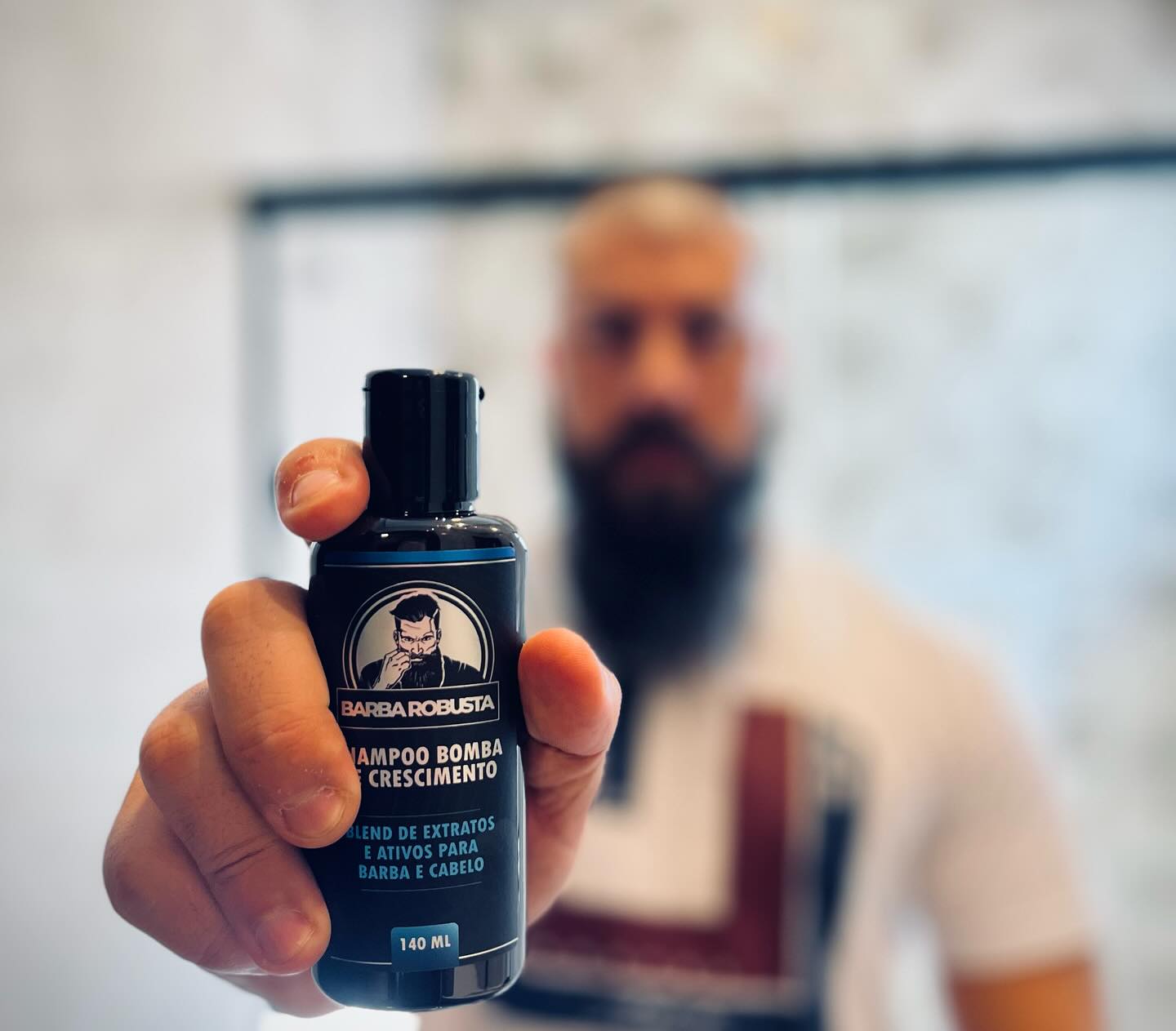 Shampoo - 140ml - Barba Robusta