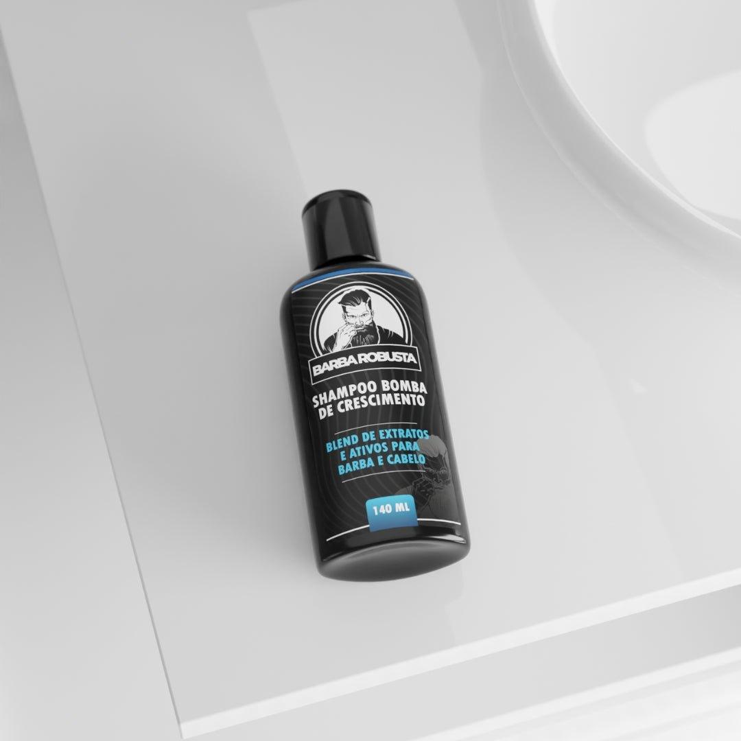 Shampoo Barba Robusta 140ml - Barba Robusta