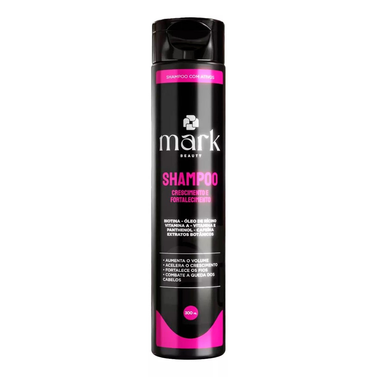 Shampoo Mark Beauty - 300ml - Barba Robusta