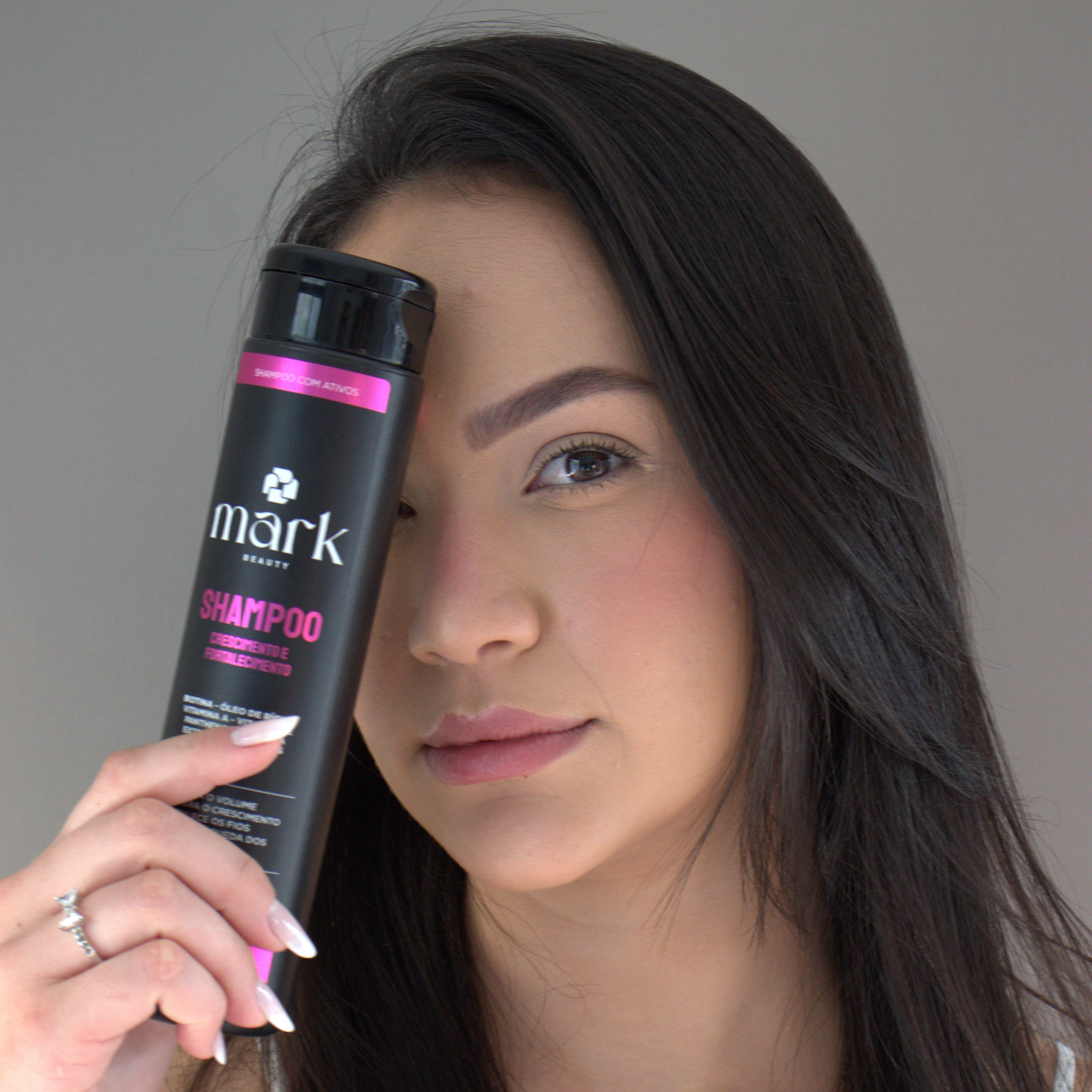 Shampoo Mark Beauty - 300ml - Barba Robusta