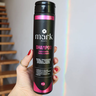 Shampoo Mark Beauty - 300ml - Barba Robusta